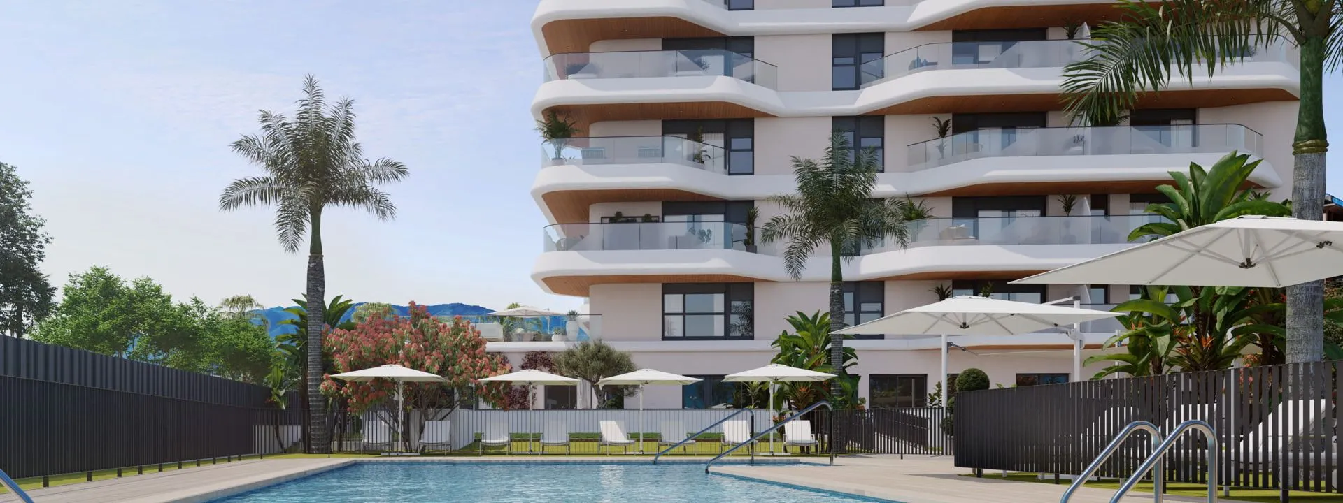 Pisos obra nueva malaga